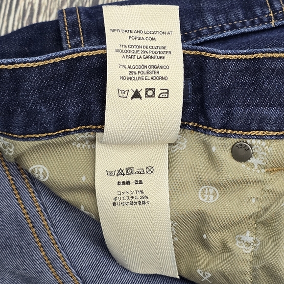 Patagonia Iron Clad Blue Denim Slim Fit Jeans Size 32 x 34 - Picture 7 of 12